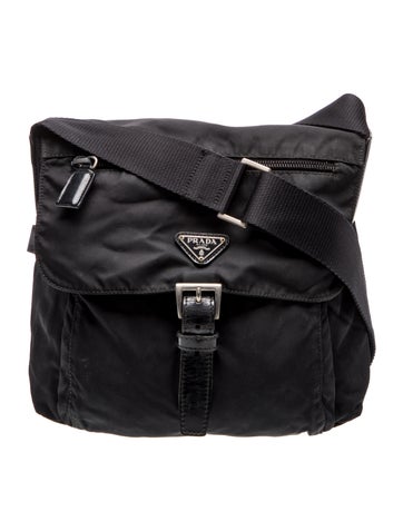 Enameled Metal Triangle Messenger Bag