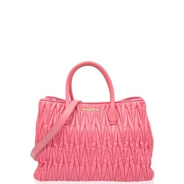 Calfskin Two-Way Bag