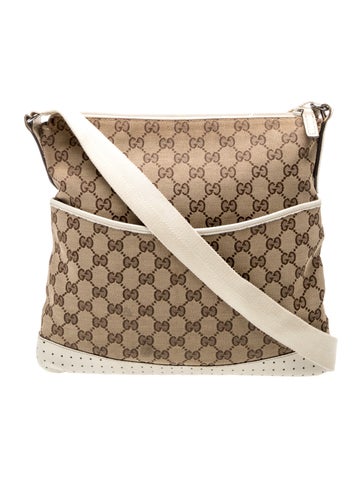 GG Canvas Shoulder Bag