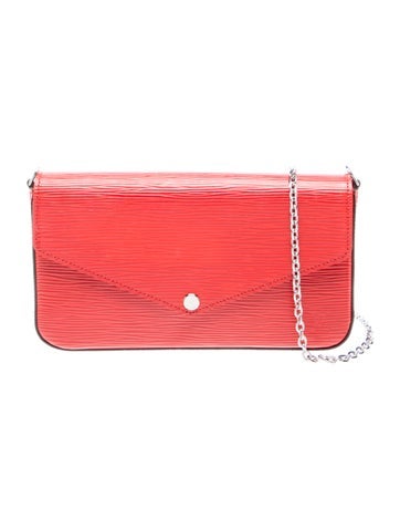 Epi Leather Pochette Félicie
