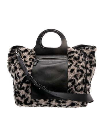 Fur Shoulder Bag