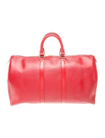 Epi Leather Keepall 45