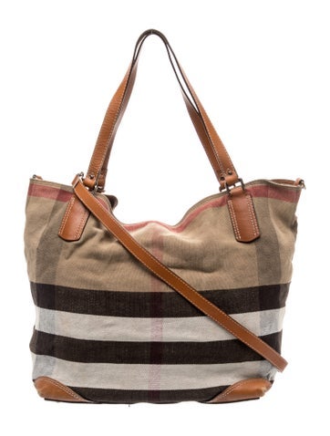 Exploded Check Tote