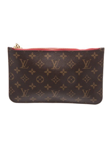 LV Monogram Neverfull Pouch