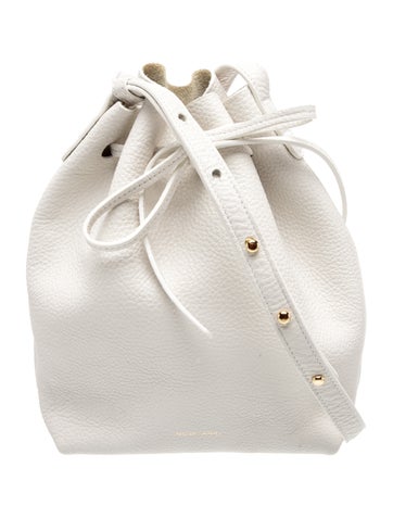 Leather Bucket Bag