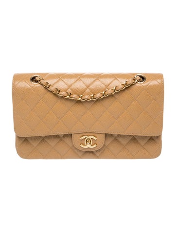 Classic Medium Double Flap Bag