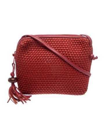 Intrecciato Crossbody Bag