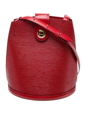 Epi Leather Cluny Vintage
