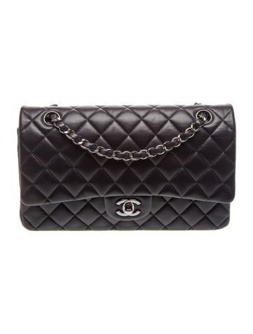Lambskin Medium Classic Double Flap Bag