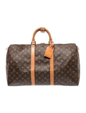 LV Monogram Keepall 50 Vintage