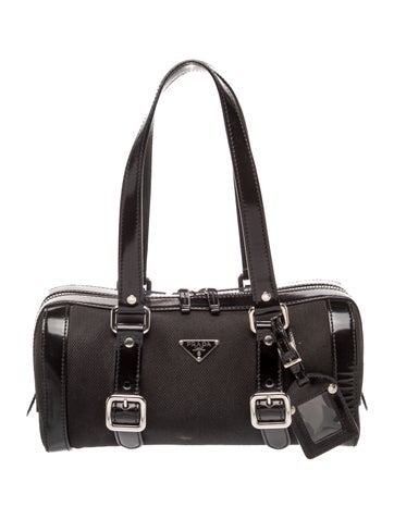 Enameled Metal Triangle Shoulder Bag