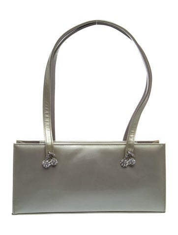 Patent Leather Shoulder Bag