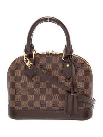 Damier Ebene Alma BB