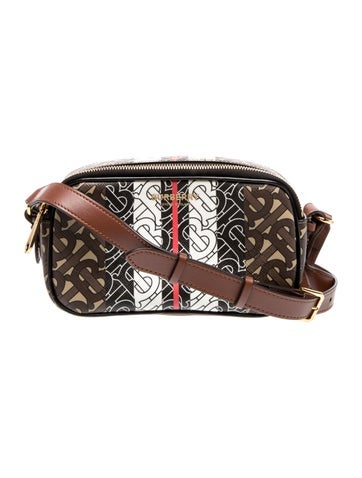 TB Monogram Crossbody Bag