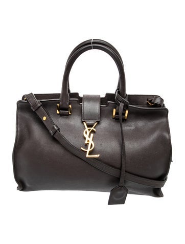 Leather Y Cabas