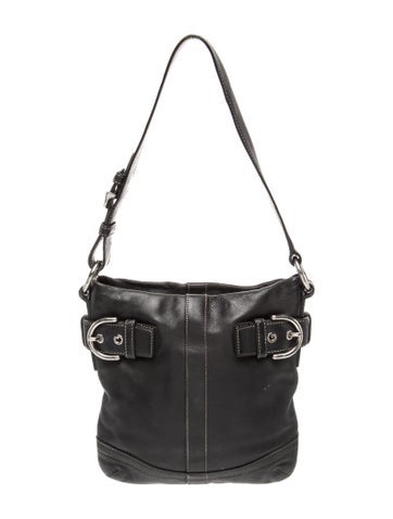 Leather Shoulder Bag