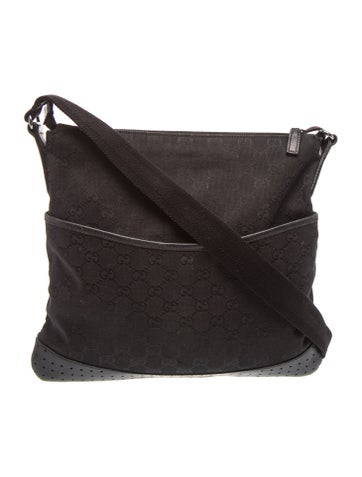 GG Canvas Monogram Messager Bag Medium
