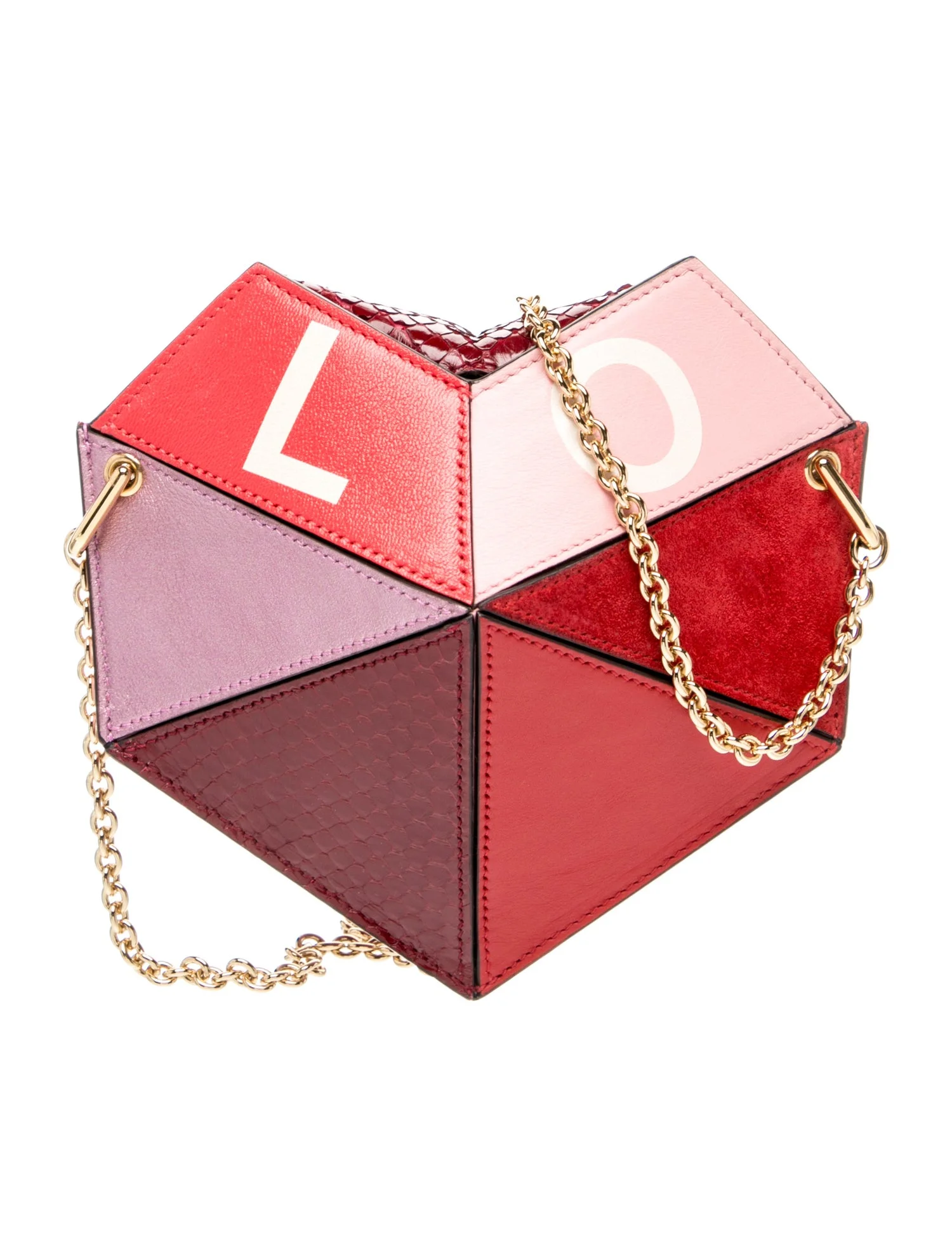 Leather Valentine's Day Small w/ Tags