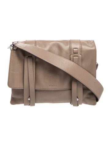 Leather Messenger Bag