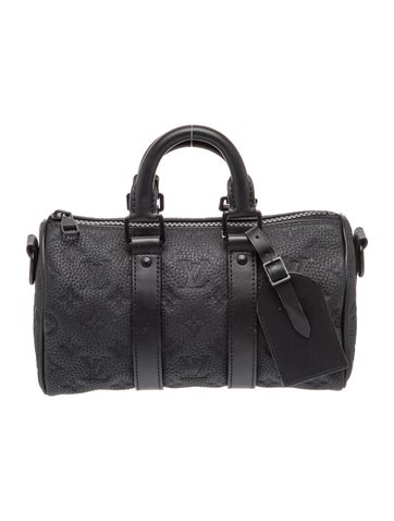 LV Monogram Keepall Bandouliere 25