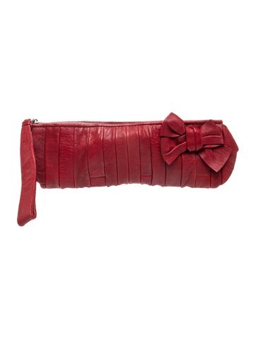 Leather Clutch