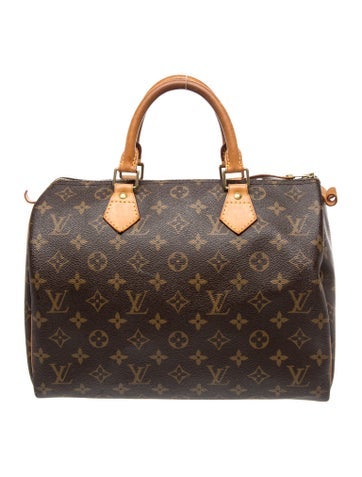 LV Monogram Speedy 25