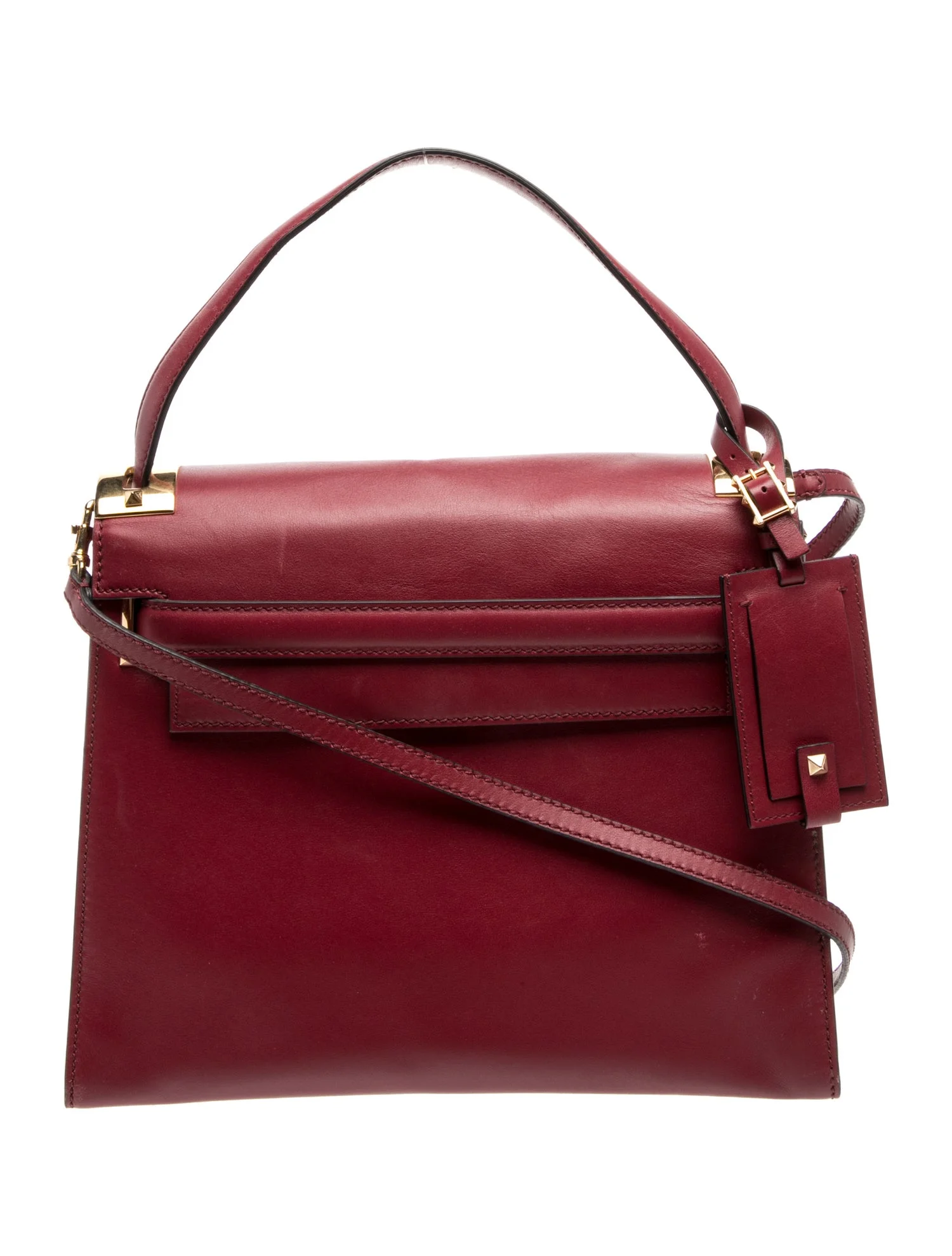 Valentino Rockstud Top Handle Bag