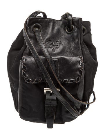 Nylon Shoulder Bag Vintage