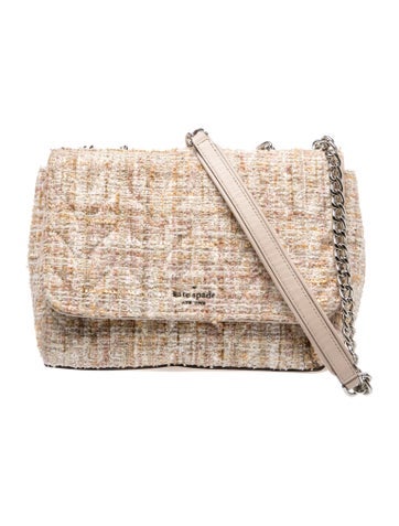 Tweed Shoulder Bag