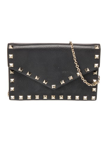 Rockstud Envelope Wallet On Chain
