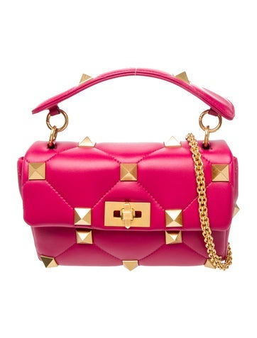 Romanstud Top Handle Bag
