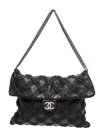 Large Walk Of Fame Flap Bag