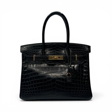 Matte Niloticus Crocodile Birkin 30