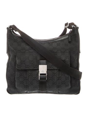 GG Canvas Messenger Bag Vintage