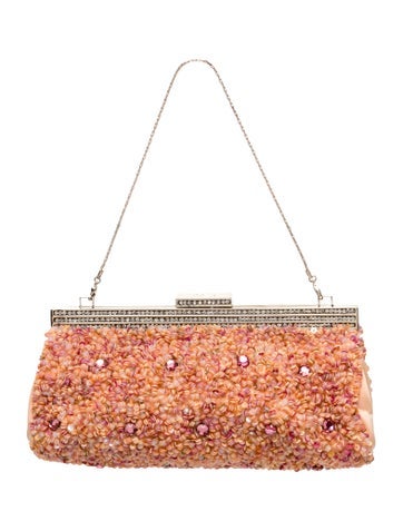 Badgley Mischka Sequins Evening Bag