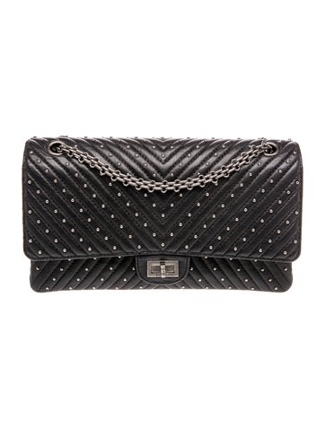 Stud Wars Chevron Reissue 226 Double Flap Bag