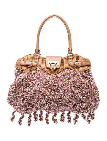 Gancini Shoulder Bag