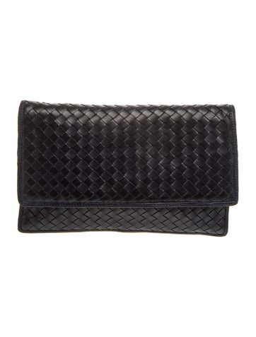 Intrecciato Clutch