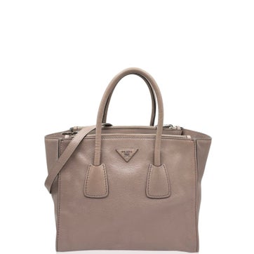 Calfskin Two-Way Bag