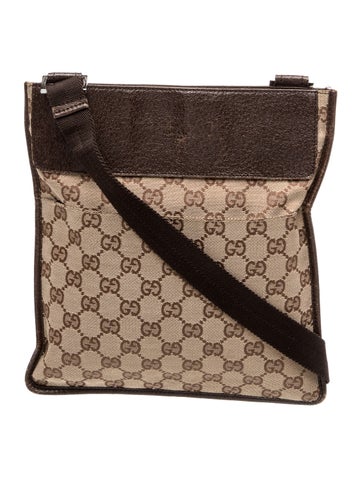 GG Canvas Messenger Bag Vintage