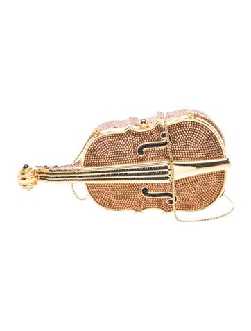 Judith Leiber Crystal Minaudière Cello Bag