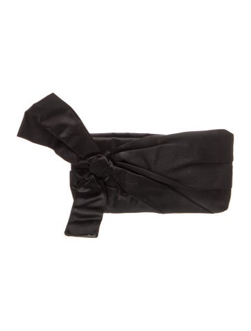 Satin Clutch Vintage