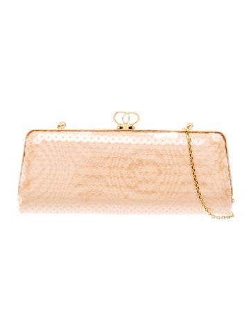 Interlocking G Clutch w/ Tags