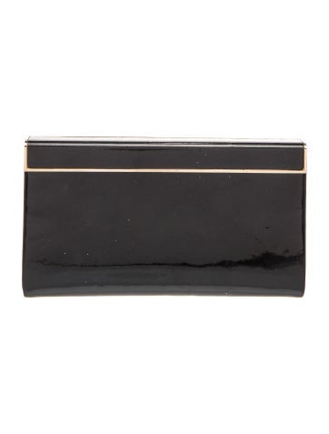 Patent Leather Clutch