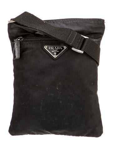 Vela Nylon Messenger Bag Vintage