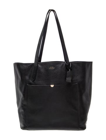 Smythson Leather Tote