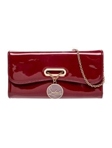 Patent Leather Shoulder Bag