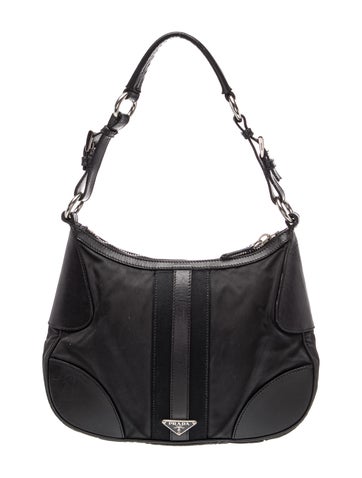 Tessuto Nylon Shoulder Bag