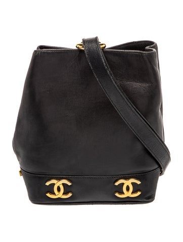 Triple CC Bucket Bag