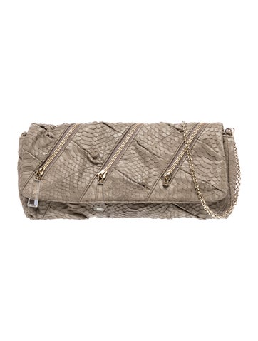 Leather Clutch